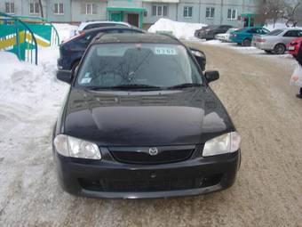 1999 Mazda Familia Pics