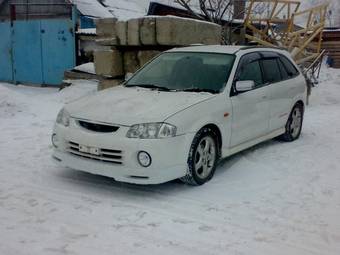 1999 Mazda Familia Pictures