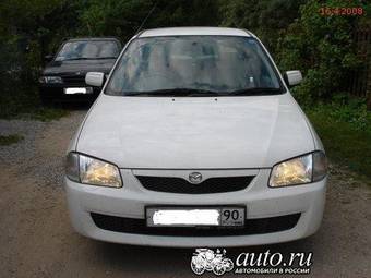 1999 Mazda Familia Wallpapers