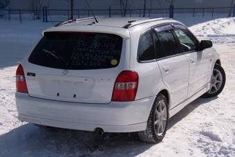 1999 Mazda Familia Photos