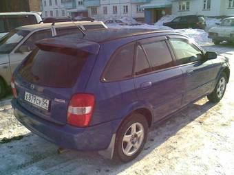 1999 Mazda Familia Pictures