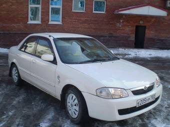 1999 Mazda Familia Wallpapers