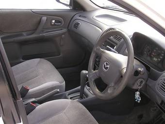 1999 Mazda Familia Pictures