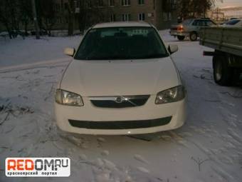 1999 Mazda Familia Pictures