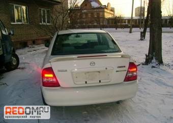 1999 Mazda Familia Photos