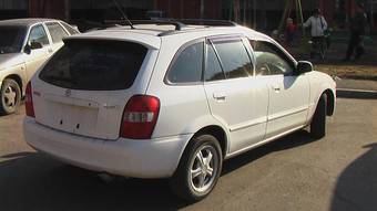 1999 Mazda Familia Pics