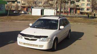 1999 Mazda Familia Pictures