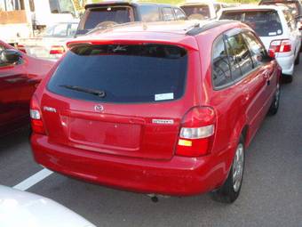 1999 Mazda Familia Pictures