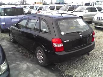 1999 Mazda Familia Pictures