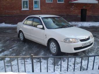 1999 Mazda Familia Wallpapers