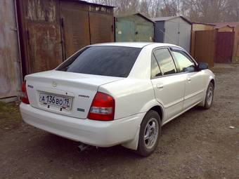 1999 Mazda Familia Photos