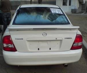 1999 Mazda Familia Pictures