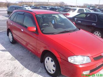 1999 Mazda Familia Pictures