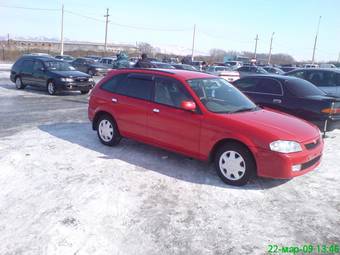 1999 Mazda Familia Photos