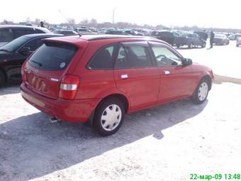 1999 Mazda Familia Wallpapers