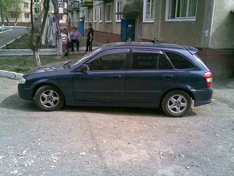 1999 Mazda Familia Pics