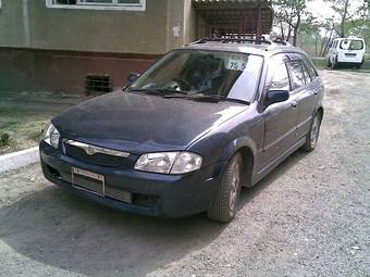 1999 Mazda Familia Pictures