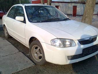 1999 Mazda Familia Pictures