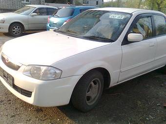 1999 Mazda Familia Photos