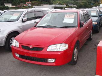 1999 Mazda Familia Pictures