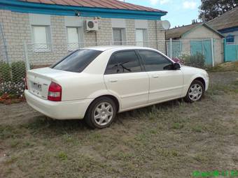 1999 Mazda Familia Pictures