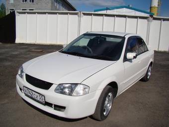 1999 Mazda Familia Pictures