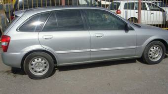 1999 Mazda Familia Images