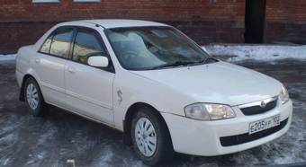 1999 Mazda Familia Pictures