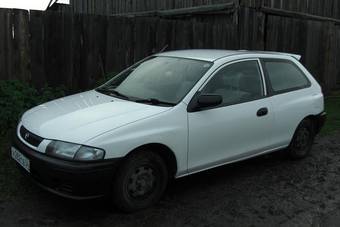 1999 Mazda Familia Photos