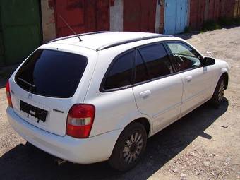 1999 Mazda Familia Images