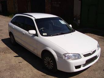 1999 Mazda Familia Wallpapers