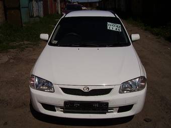 1999 Mazda Familia Pics