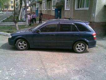 1999 Mazda Familia Photos