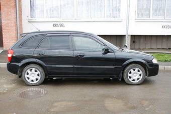 1999 Mazda Familia Pictures