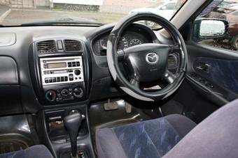 1999 Mazda Familia Photos