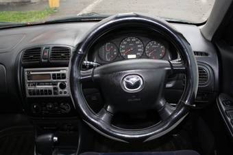 1999 Mazda Familia Pictures