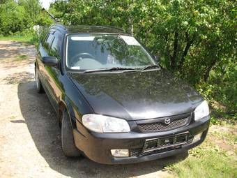 1999 Mazda Familia Photos