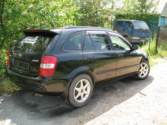 1999 Mazda Familia Pictures