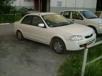 1999 Mazda Familia Pictures