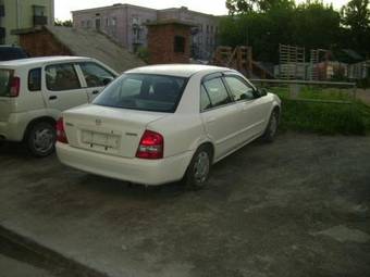 1999 Mazda Familia Photos
