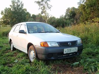 1999 Mazda Familia Photos