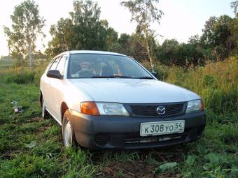1999 Mazda Familia Pictures