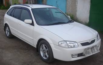 1999 Mazda Familia Photos