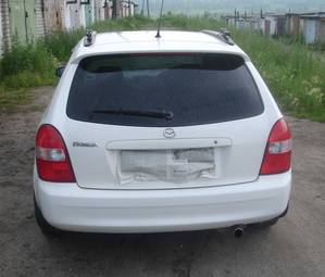 1999 Mazda Familia Pictures