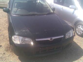 1999 Mazda Familia Pics