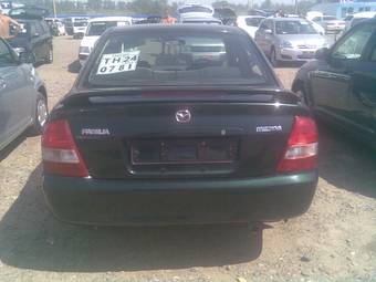 1999 Mazda Familia Pictures