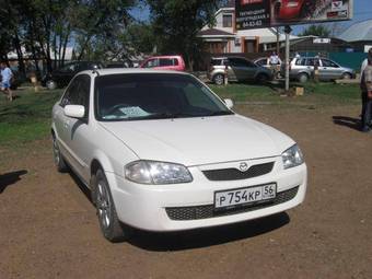 1999 Mazda Familia Wallpapers