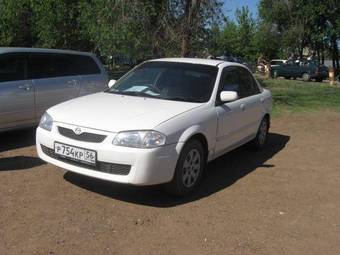 1999 Mazda Familia For Sale