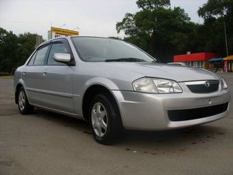 1999 Mazda Familia Pictures