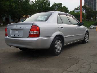 1999 Mazda Familia Photos